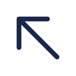 Arrow Left Up SVG Icon